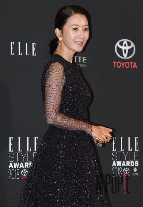 Kim Hee-ae — Elle Style Awards 2018