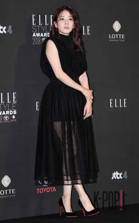 Sandara Park — Elle Style Awards 2018