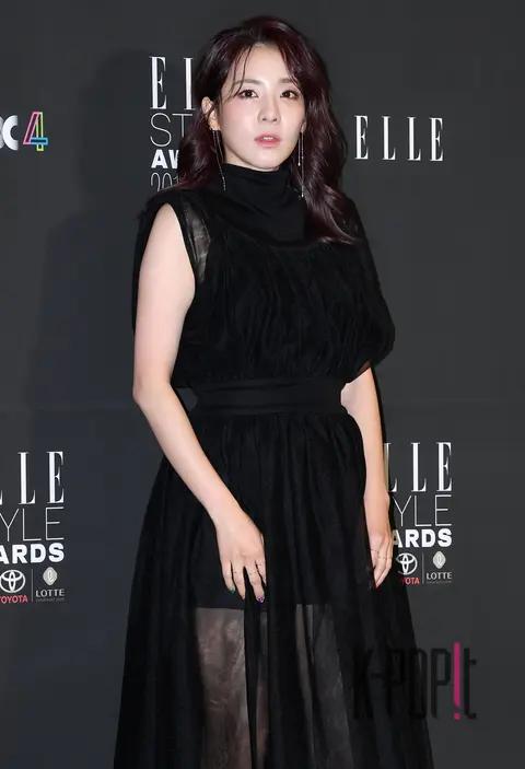 Sandara Park — Elle Style Awards 2018