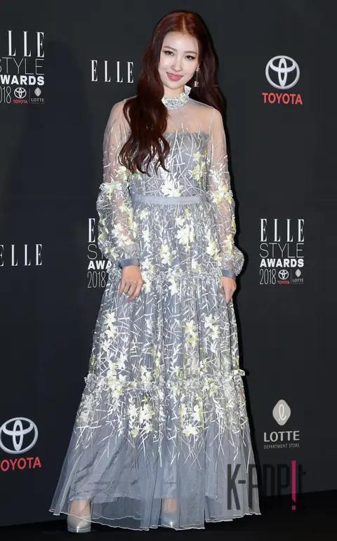Lee Sa-be — Elle Style Awards 2018 — 2018-11-12