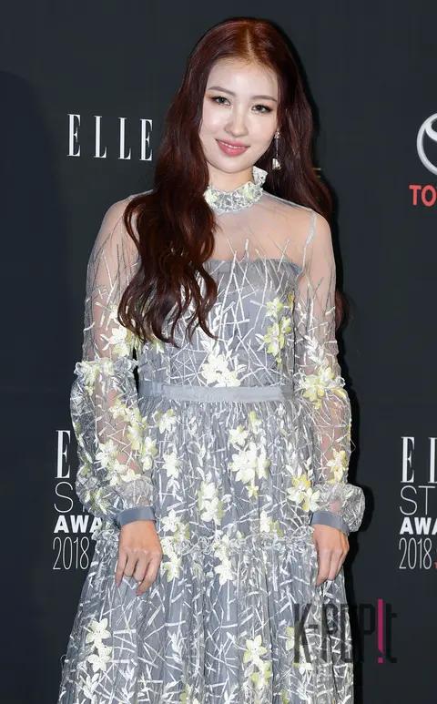 Lee Sa-be — Elle Style Awards 2018 — 2018-11-12