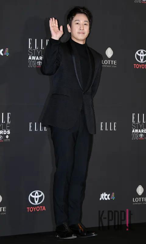 Lee Seon-gyun — Elle Style Awards 2018