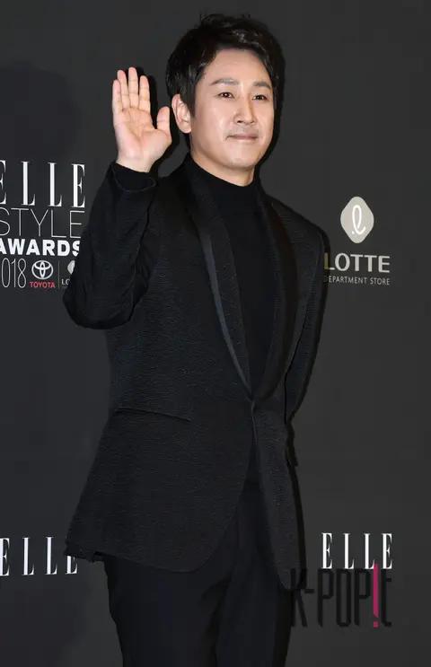 Lee Sun-gyun — Elle Style Awards 2018