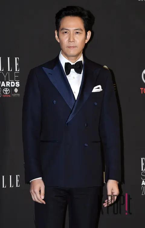 Lee Jung-jae — Elle Style Awards 2018