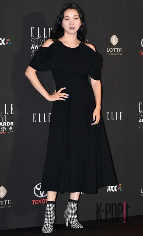 Jang Yoon-ju — Elle Style Awards 2018