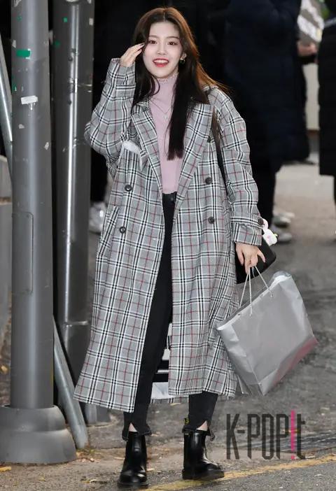 Produce 48, Ko Yu-jin — College Entrance Exam — 2018-11-15