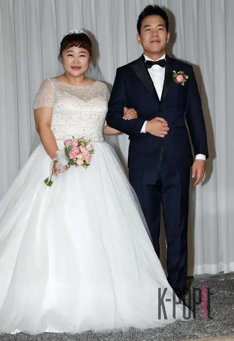 Hong Yun-hwa, Kim Min-gi — Kim Min-gi, Hong Yun-hwa Marriage Press Conference