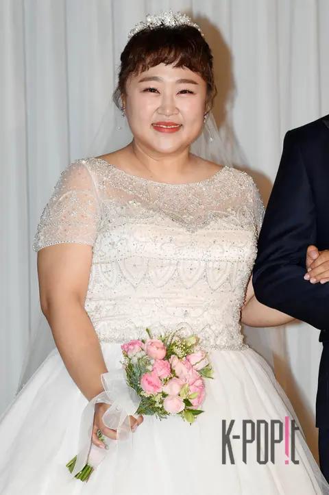 Hong Yun-hwa — Kim Min-gi, Hong Yun-hwa Marriage Press Conference