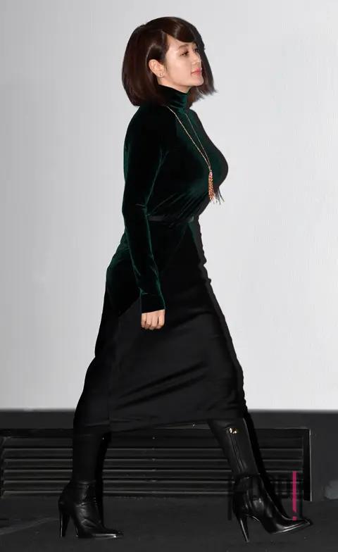 Kim Hye-soo — The Day of National Default Press Screening