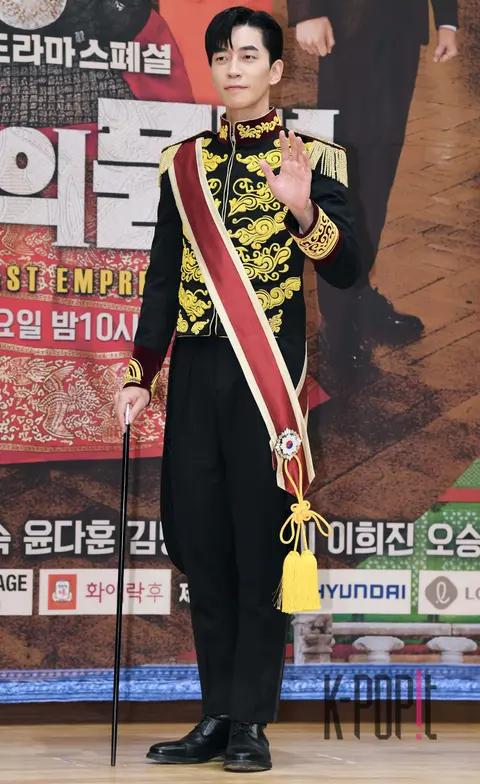 Shin Sung-rok — The Empress of China Production Briefing