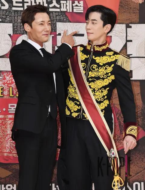 Choi Jin-hyuk, Shin Sung-rok — The Empress of China Production Briefing