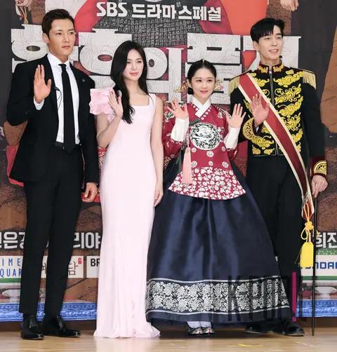Group — The Empress of China Production Briefing — 2018-11-20