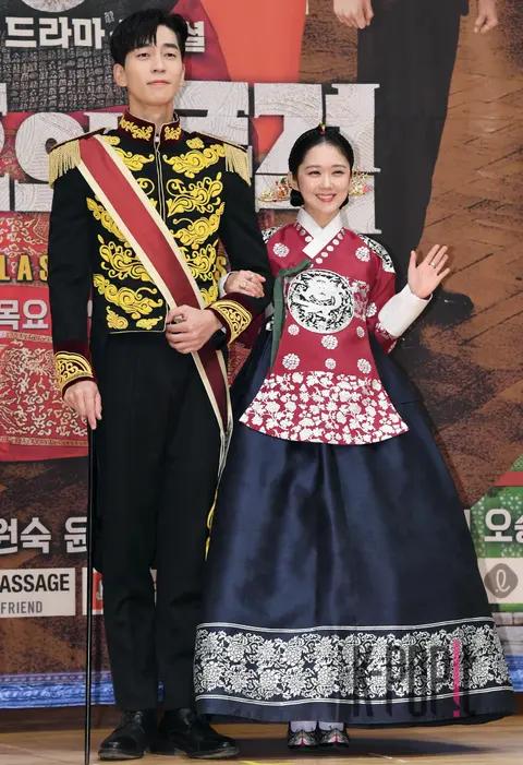 Shin Sung-rok, Jang Na-ra — The Empress of China Production Briefing