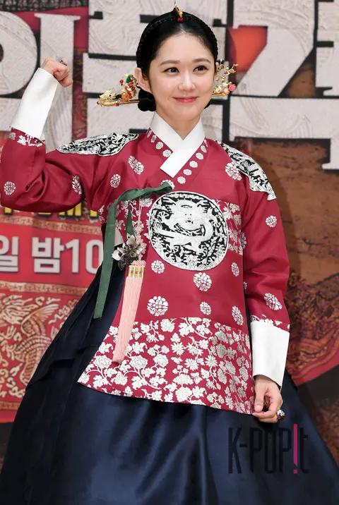 Jang Nara — The Empress of China Production Briefing