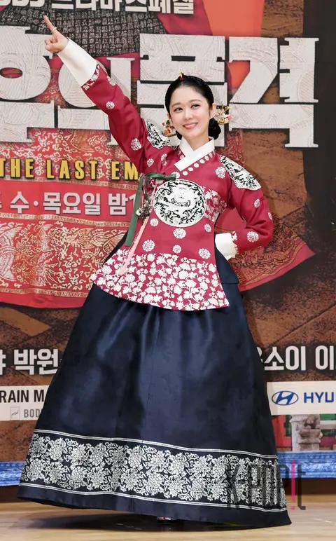 Jang Nara — The Empress of China Production Briefing