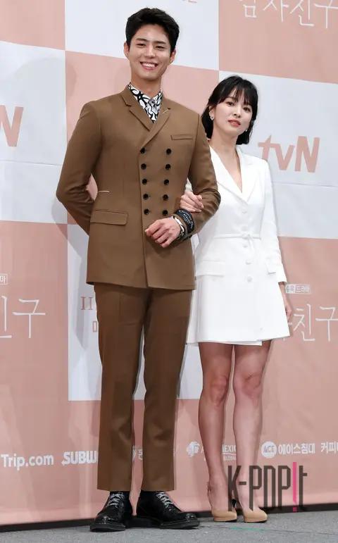 Park Bo-gum, Song Hye-kyo — Production Briefing