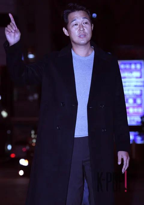 Park Sung-woong — 100 Million Stars Wrap Party