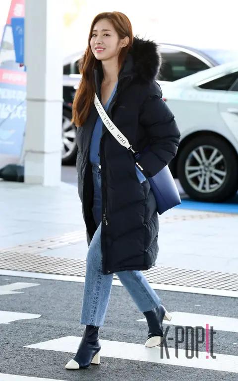 Cha Jung-won 5 — Airport