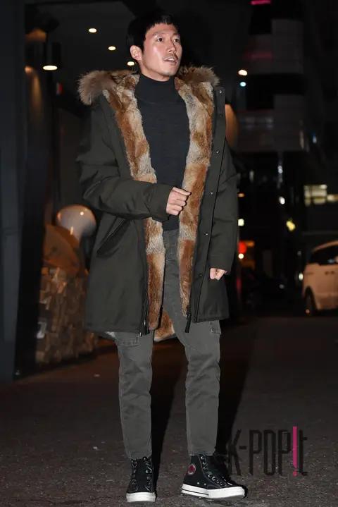 Jang Hyuk — Bad Papa Wrap Party