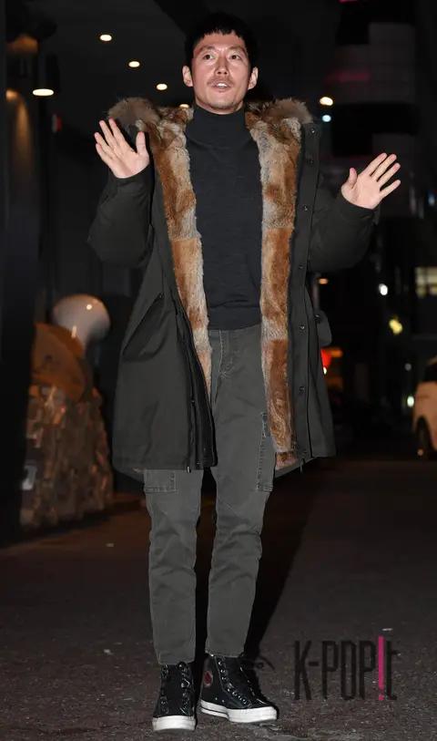 Jang Hyuk — Bad Papa Wrap Party