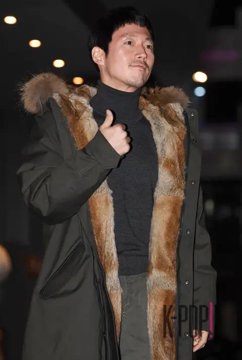 Jang Hyuk — Bad Papa Wrap Party