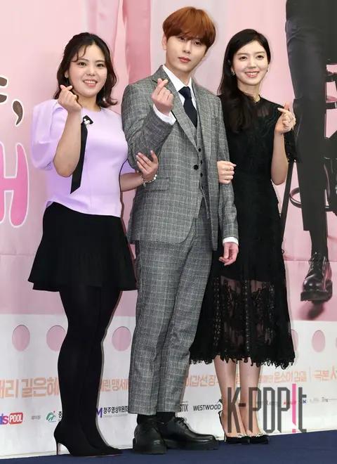 Group Photo 1 — Please Take Care of My Refrigerator Production Briefing