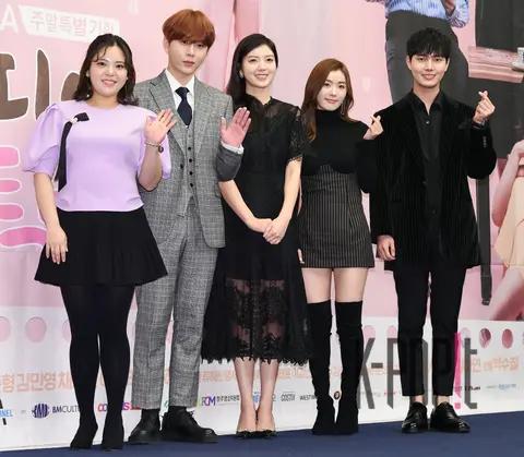 Group Photo 3 — Please Take Care of My Refrigerator Production Briefing