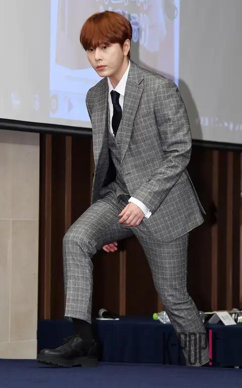 Yong Jun-hyung — Please Take Care of My Refrigerator Production Briefing — 2018-11-29