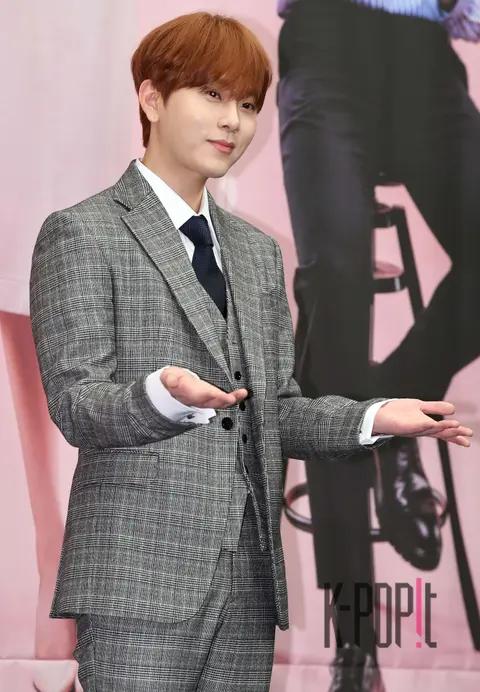 Yong Junhyung 1 — Please Take Care of My Refrigerator Production Briefing — 2018-11-29