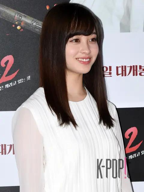 Hashimoto Kanna 2 — Gintama 2 Press Screening — 2018-11-30