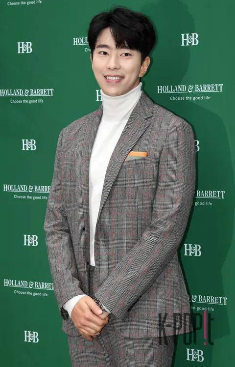 Yoon Hyun-min — Holland & Barrett Launch