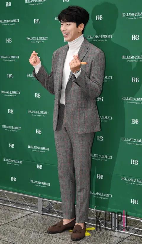 Yoon Hyun-min — Holland & Barrett Launch