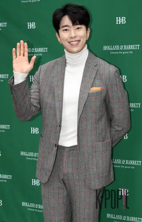 Yoon Hyun-min — Holland & Barrett Launch