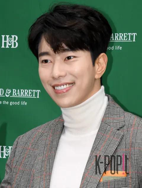 Yoon Hyun-min — Holland & Barrett Launch