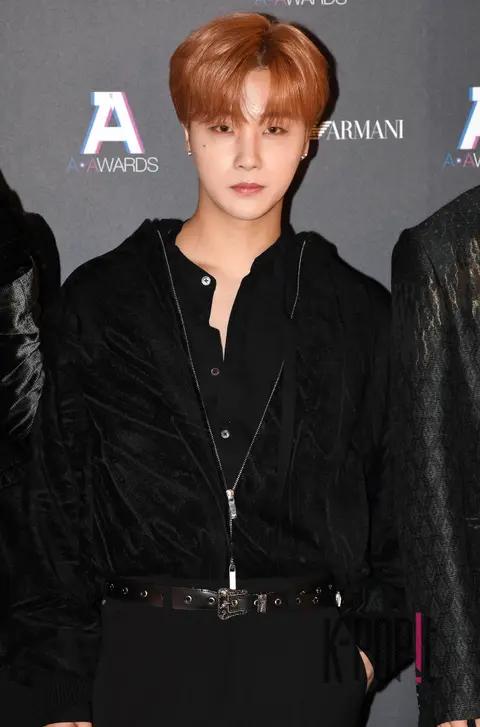 B.I, Kim Jin-hwan — 12th A Awards