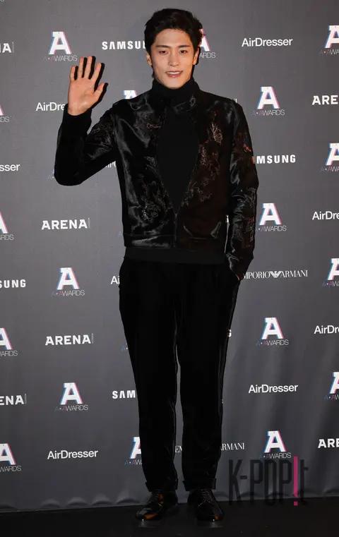 Seong Hoon — 12th A Awards — 2018-12-05