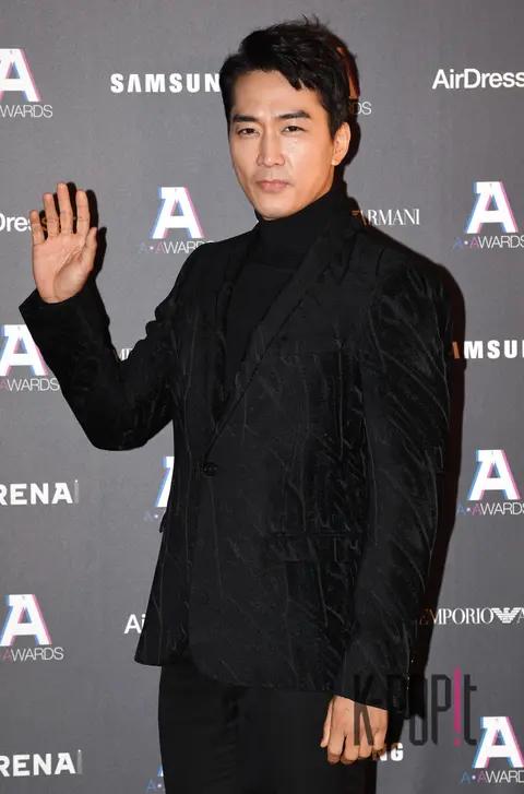 Song Seung-heon — 12th A Awards
