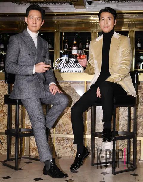 Jung Woo-sung, Lee Jung-jae — Valentine Launch