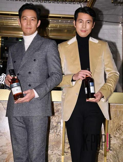Jung Woo-sung, Lee Jung-jae — Valentine Launch