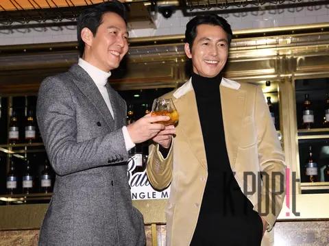 Jung Woo-sung, Lee Jung-jae (3) — Valentine Launch