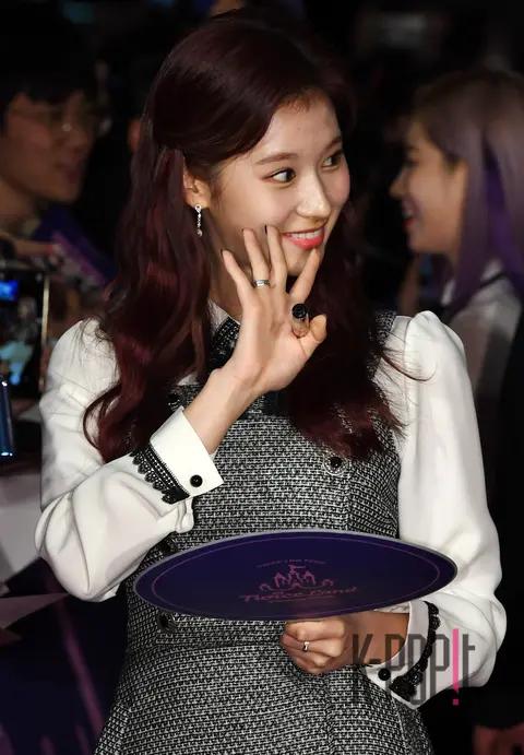 TWICE, Sana — TWICELAND Press Screening, Red Carpet