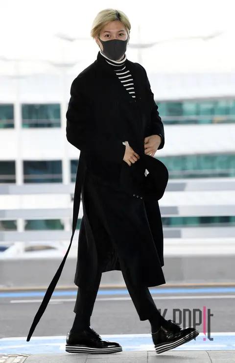 Super Junior, ShyTi, Taemin — Airport