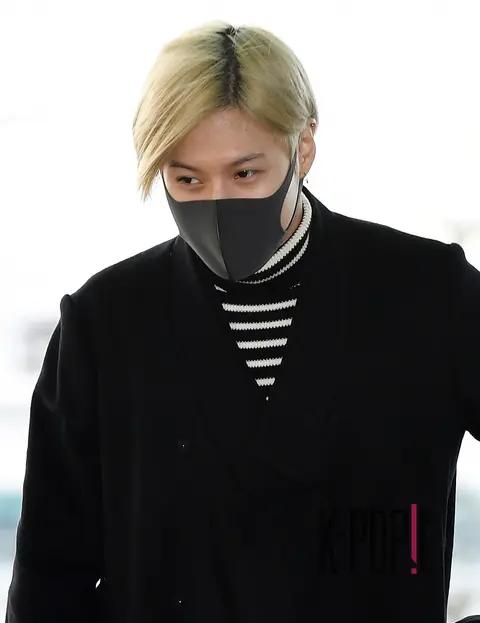 Super Junior, ShyTi, TAEMIN — Airport