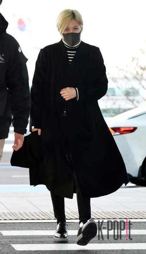 Super Junior, ShyTi, Taemin 4 — Airport