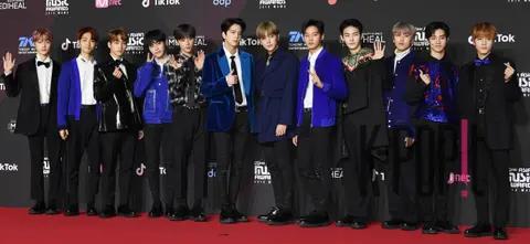THE BOYZ — Mama Red Carpet — 2018-12-10