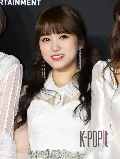 IZ*ONE, Yabuki Nako — Mama Red Carpet