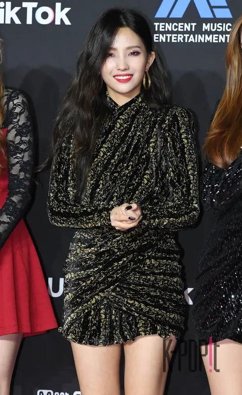 (G)I-DLE, Sujin — Mama Red Carpet