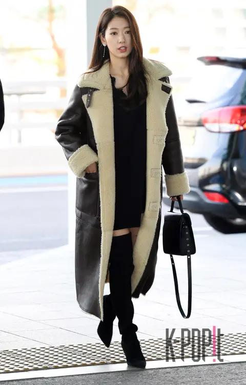 Park Shin-hye 3 — Airport
