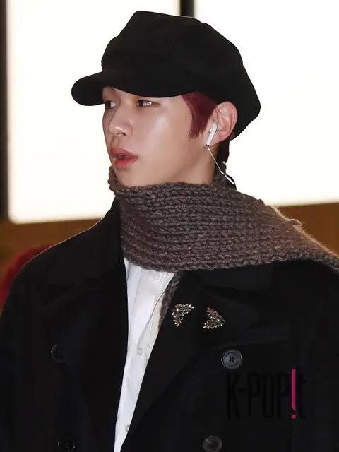 Wanna One, Kang Daniel 1 — Airport