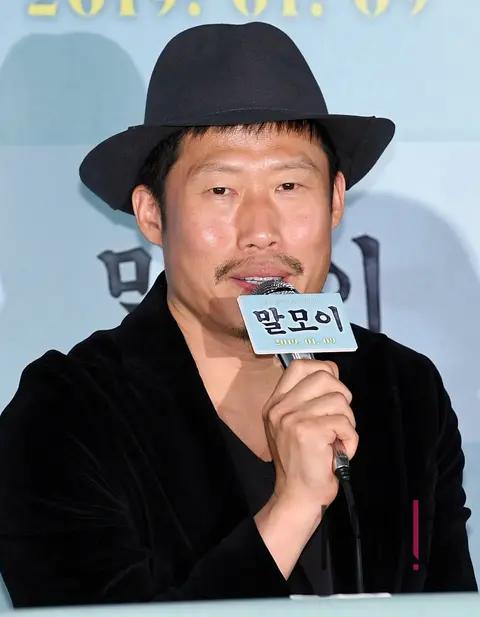 Yoo Hae-jin — Press Screening